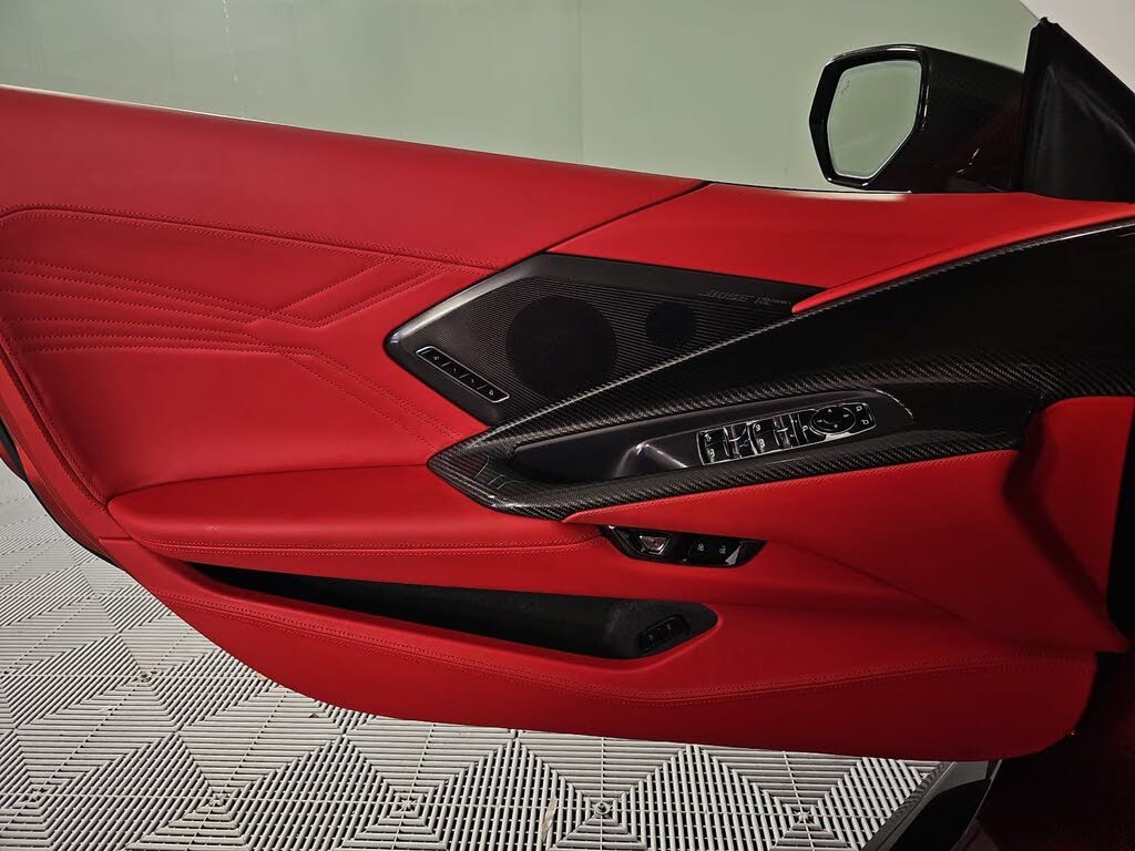 2024 Chevrolet Corvette Z06 3LZ Convertible RWD photo 24