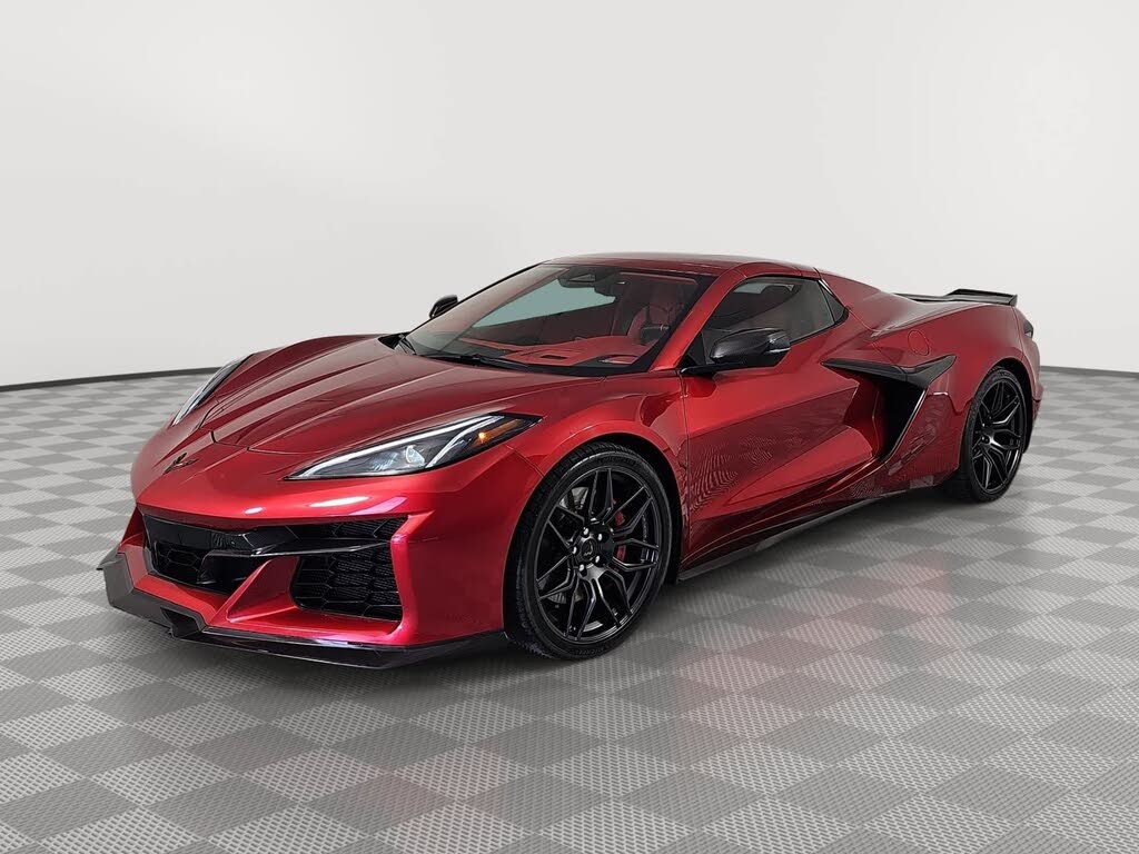 2024 Chevrolet Corvette Z06 3LZ Convertible RWD photo 4