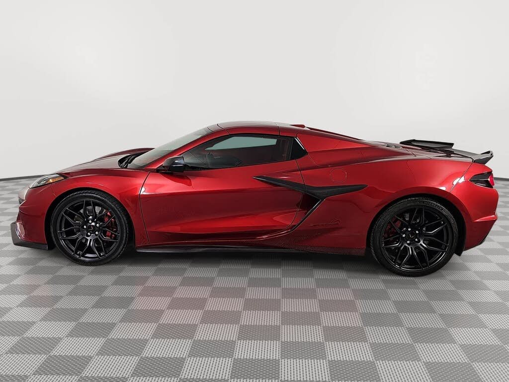 2024 Chevrolet Corvette Z06 3LZ Convertible RWD photo 5