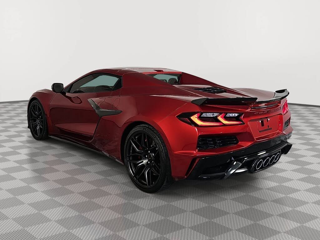 2024 Chevrolet Corvette Z06 3LZ Convertible RWD photo 6