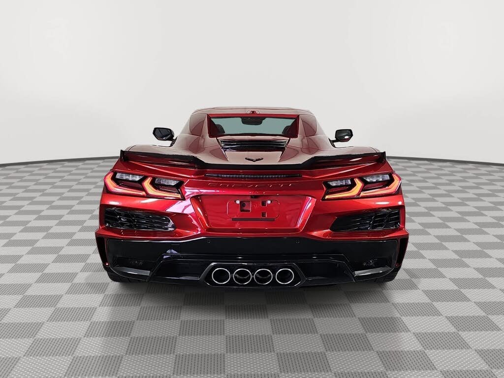 2024 Chevrolet Corvette Z06 3LZ Convertible RWD photo 7