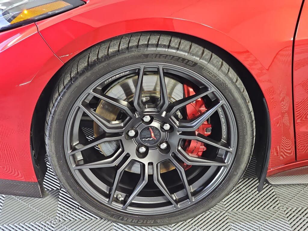 2024 Chevrolet Corvette Z06 3LZ Convertible RWD photo 10