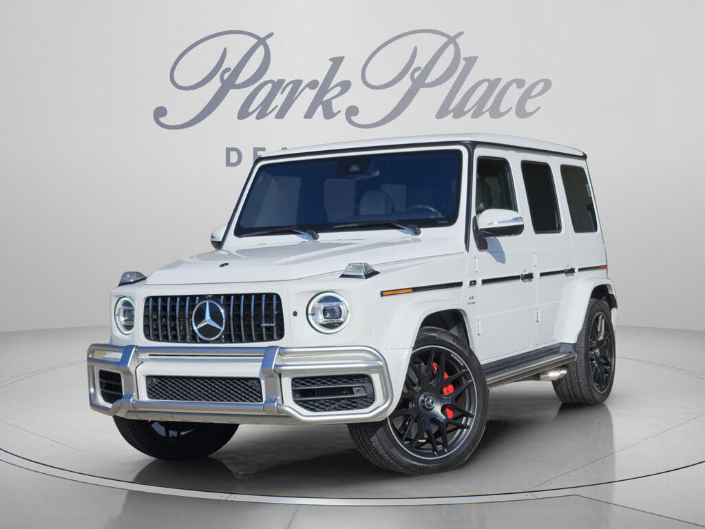 2022 Mercedes-Benz G-Class AMG G 63 4MATIC