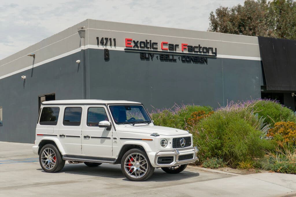 2024 Mercedes-Benz G-Class AMG G 63 4MATIC
