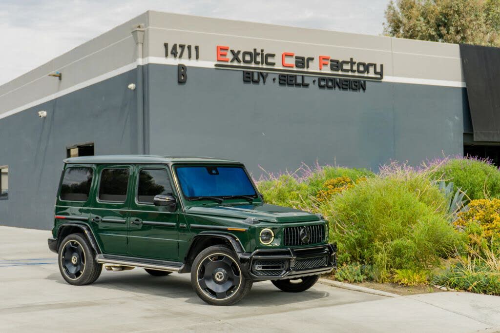 2023 Mercedes-Benz G-Class AMG G 63 4MATIC