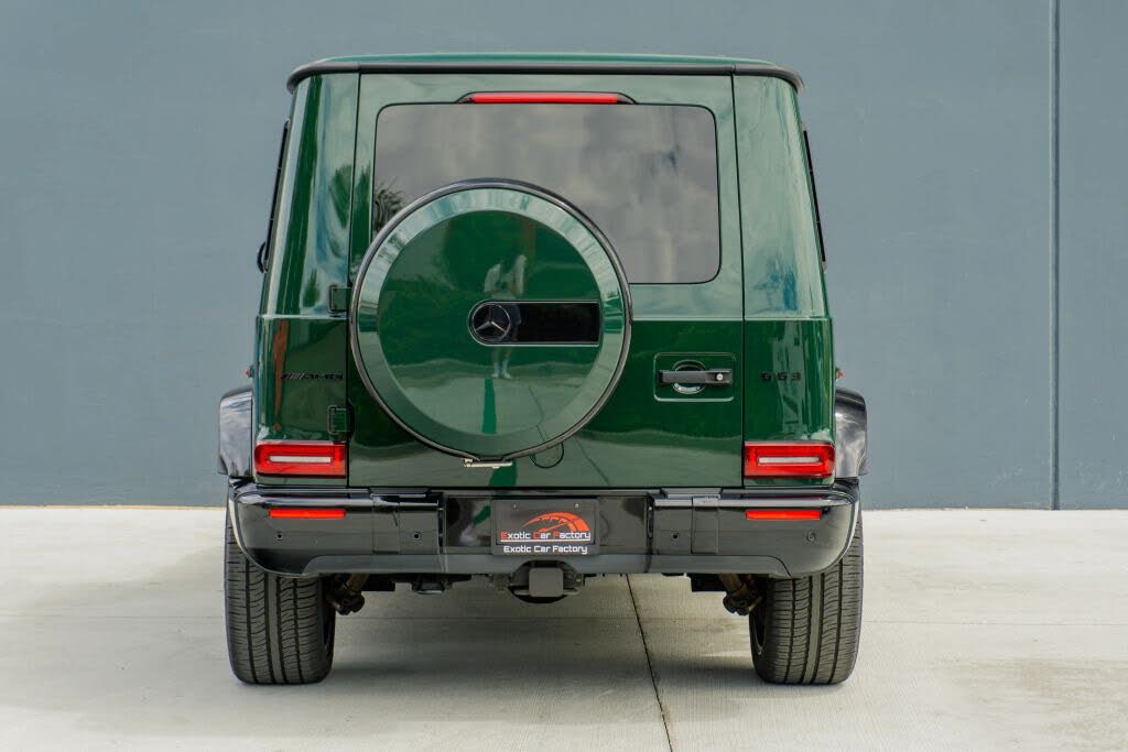 2023 Mercedes-Benz G-Class AMG G 63 4MATIC photo 2