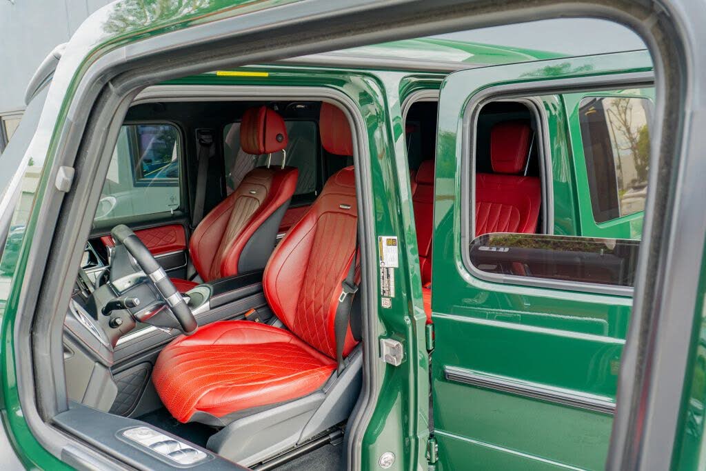 2023 Mercedes-Benz G-Class AMG G 63 4MATIC photo 12