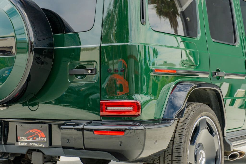 2023 Mercedes-Benz G-Class AMG G 63 4MATIC photo 16