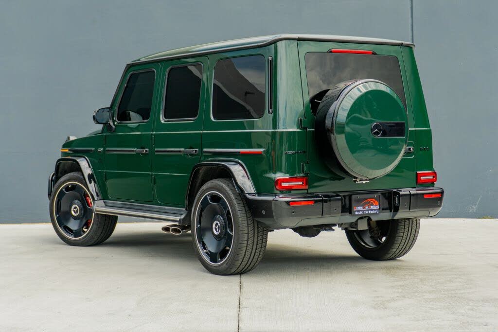 2023 Mercedes-Benz G-Class AMG G 63 4MATIC photo 3