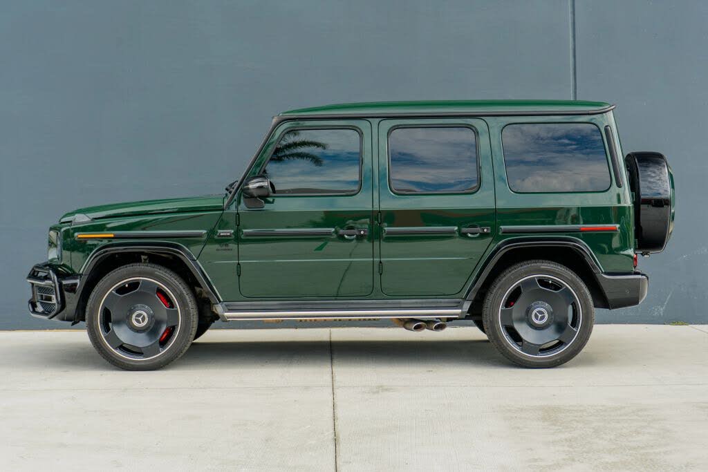 2023 Mercedes-Benz G-Class AMG G 63 4MATIC photo 4