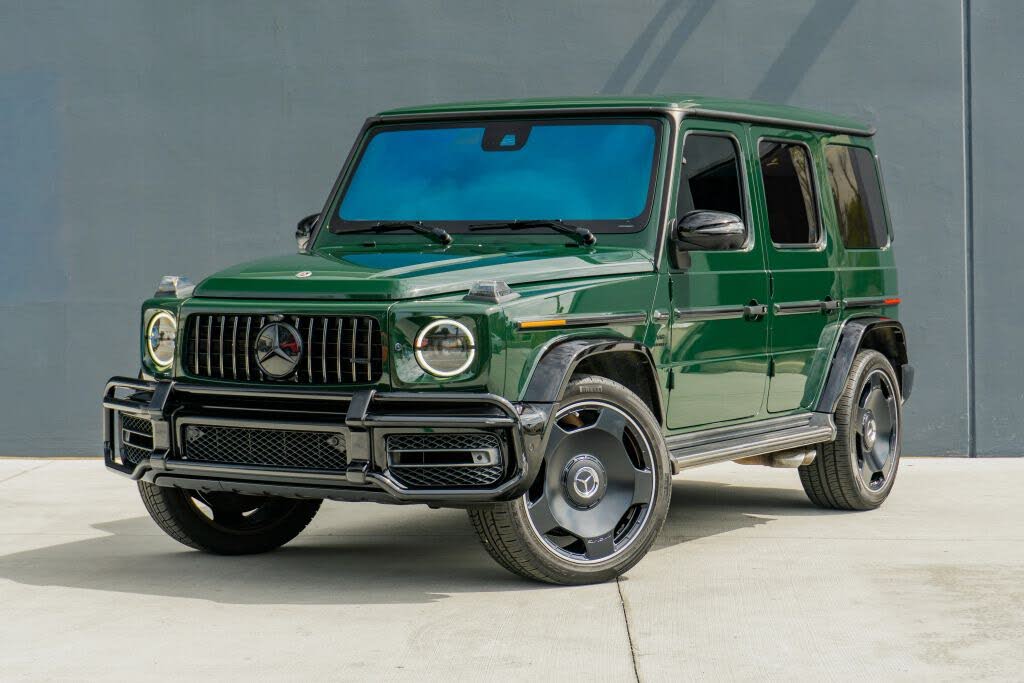 2023 Mercedes-Benz G-Class AMG G 63 4MATIC photo 5