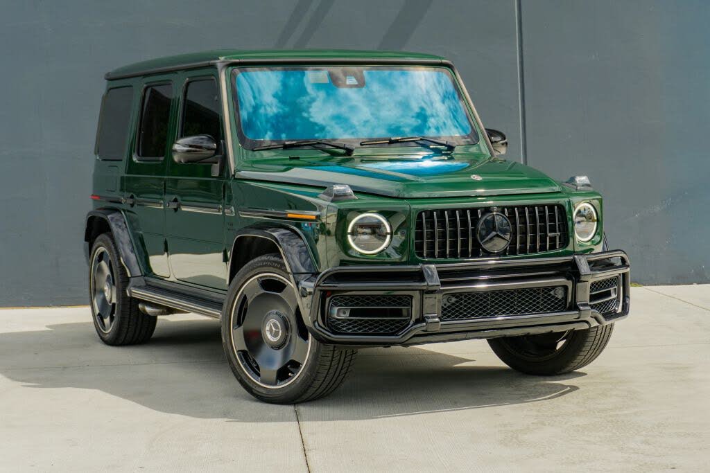 2023 Mercedes-Benz G-Class AMG G 63 4MATIC photo 7