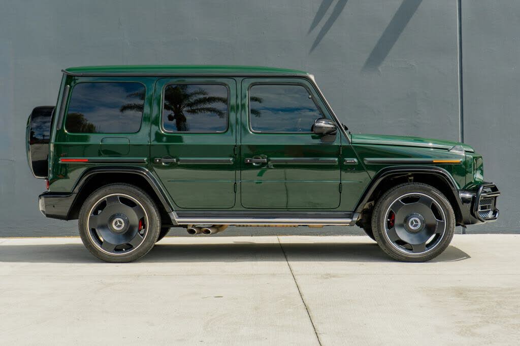 2023 Mercedes-Benz G-Class AMG G 63 4MATIC photo 8