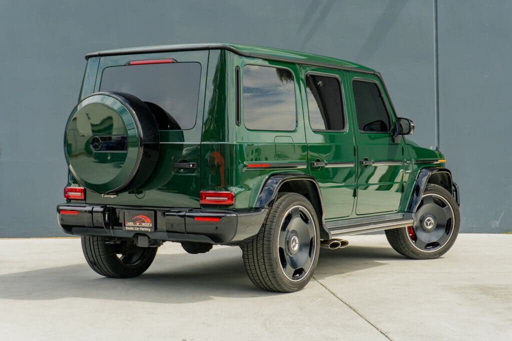 2023 Mercedes-Benz G-Class AMG G 63 4MATIC photo 9