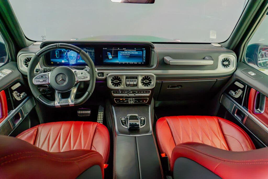 2023 Mercedes-Benz G-Class AMG G 63 4MATIC photo 10