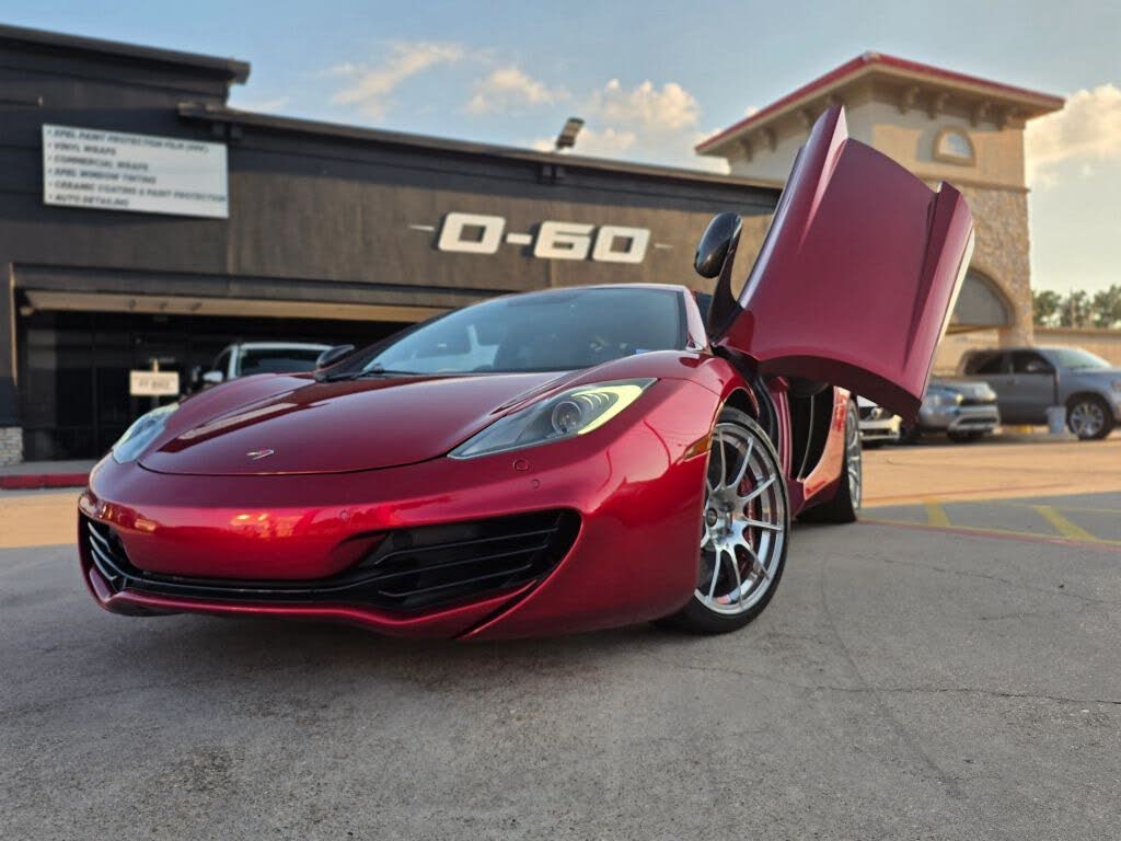 2012 McLaren MP4-12C Base