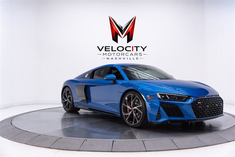2023 Audi R8 V10 Performance Coupe RWD photo 4 of 24