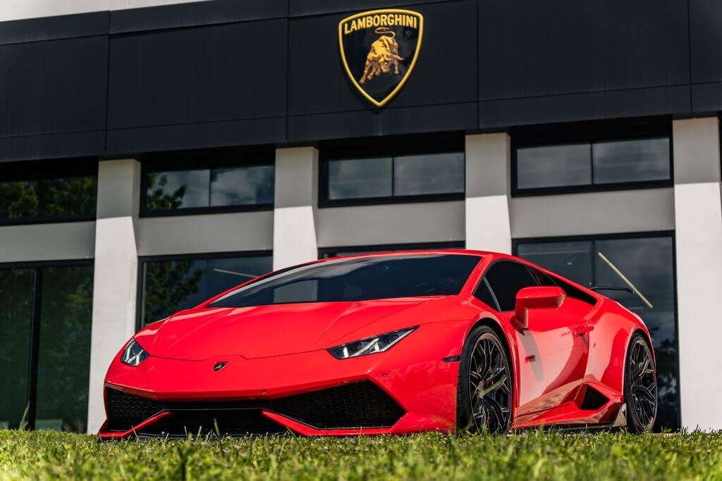 2016 Lamborghini Huracan LP 610-4