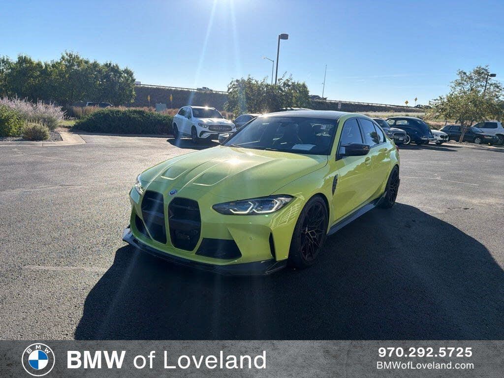 2022 BMW M3 Competition xDrive AWD