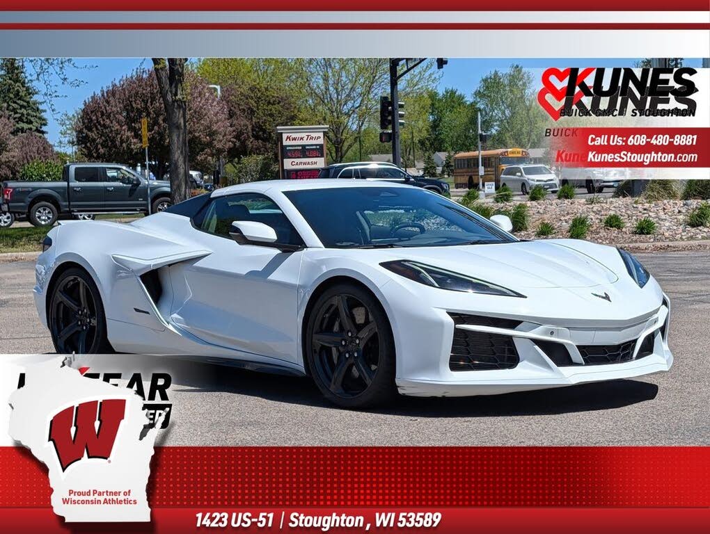 2024 Chevrolet Corvette Z06 3LZ Convertible RWD