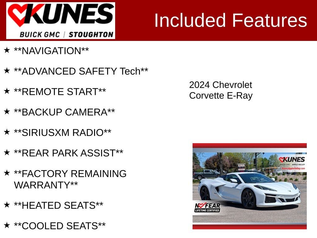 2024 Chevrolet Corvette Z06 3LZ Convertible RWD photo 2