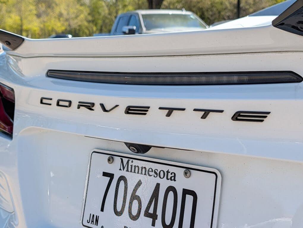 2024 Chevrolet Corvette Z06 3LZ Convertible RWD photo 13