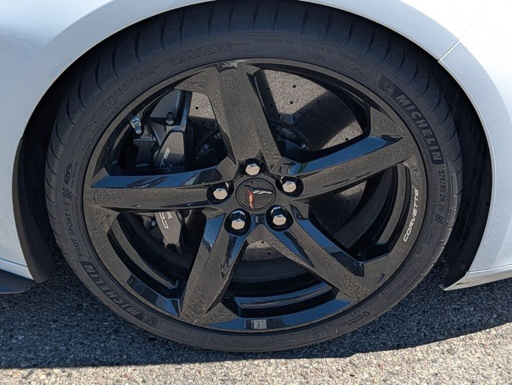 2024 Chevrolet Corvette Z06 3LZ Convertible RWD photo 18