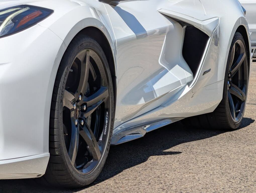 2024 Chevrolet Corvette Z06 3LZ Convertible RWD photo 8