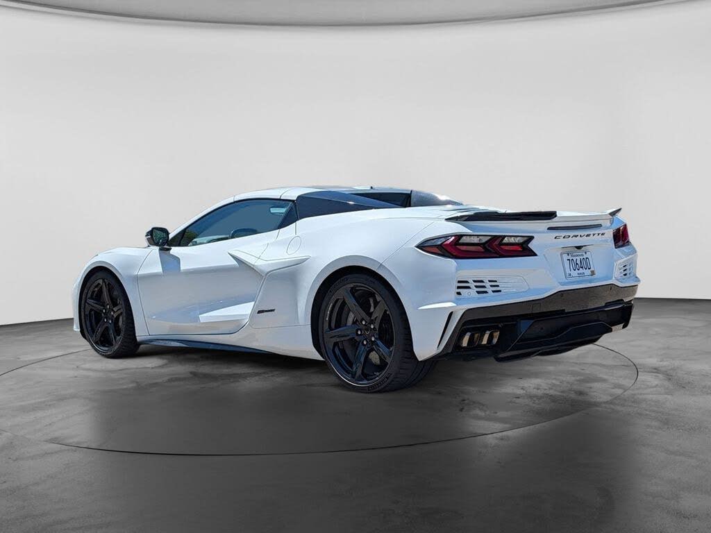2024 Chevrolet Corvette Z06 3LZ Convertible RWD photo 10