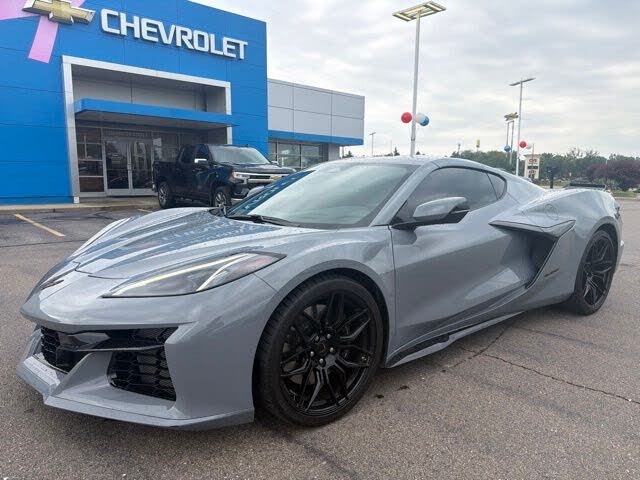 2025 Chevrolet Corvette Z06 1LZ Coupe RWD