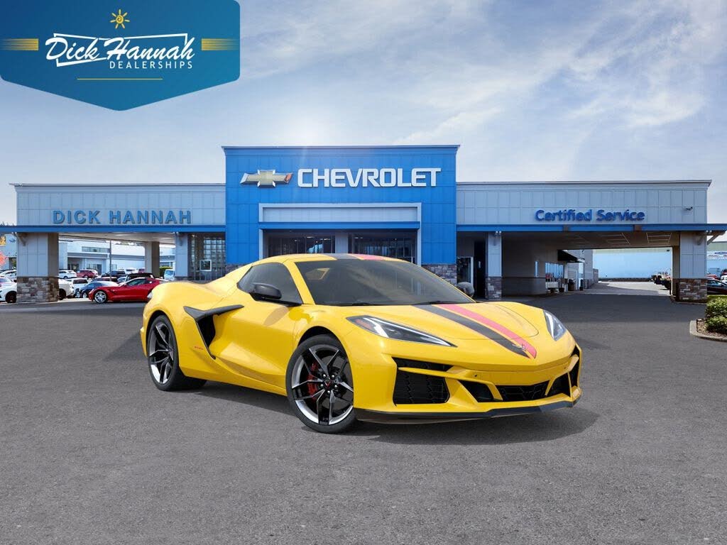 2027 Chevrolet Corvette Z06 3LZ Convertible RWD - $161,130
