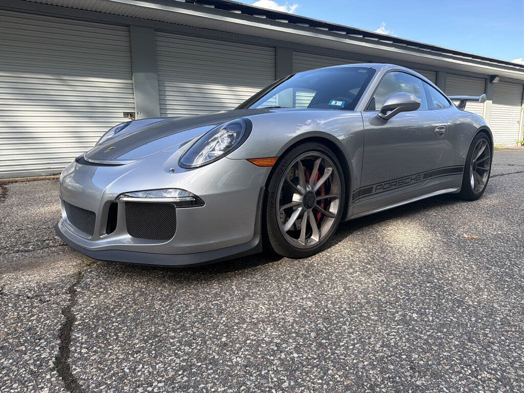 2015 Porsche 911 GT3 Coupe RWD