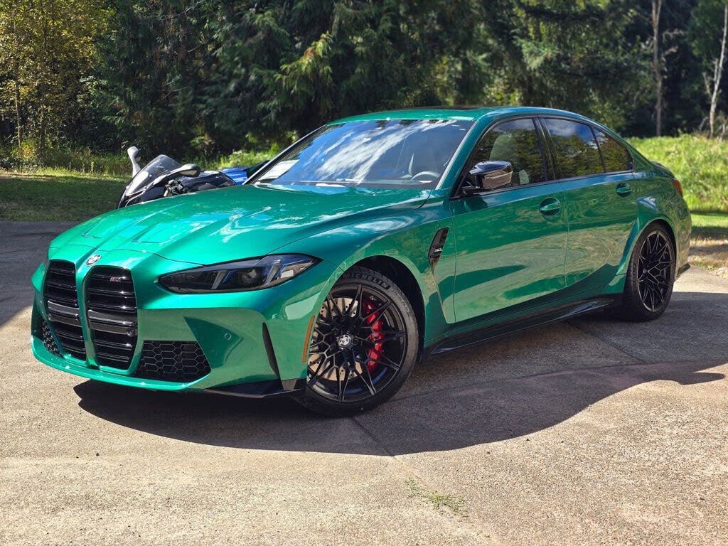 2025 BMW M3 RWD
