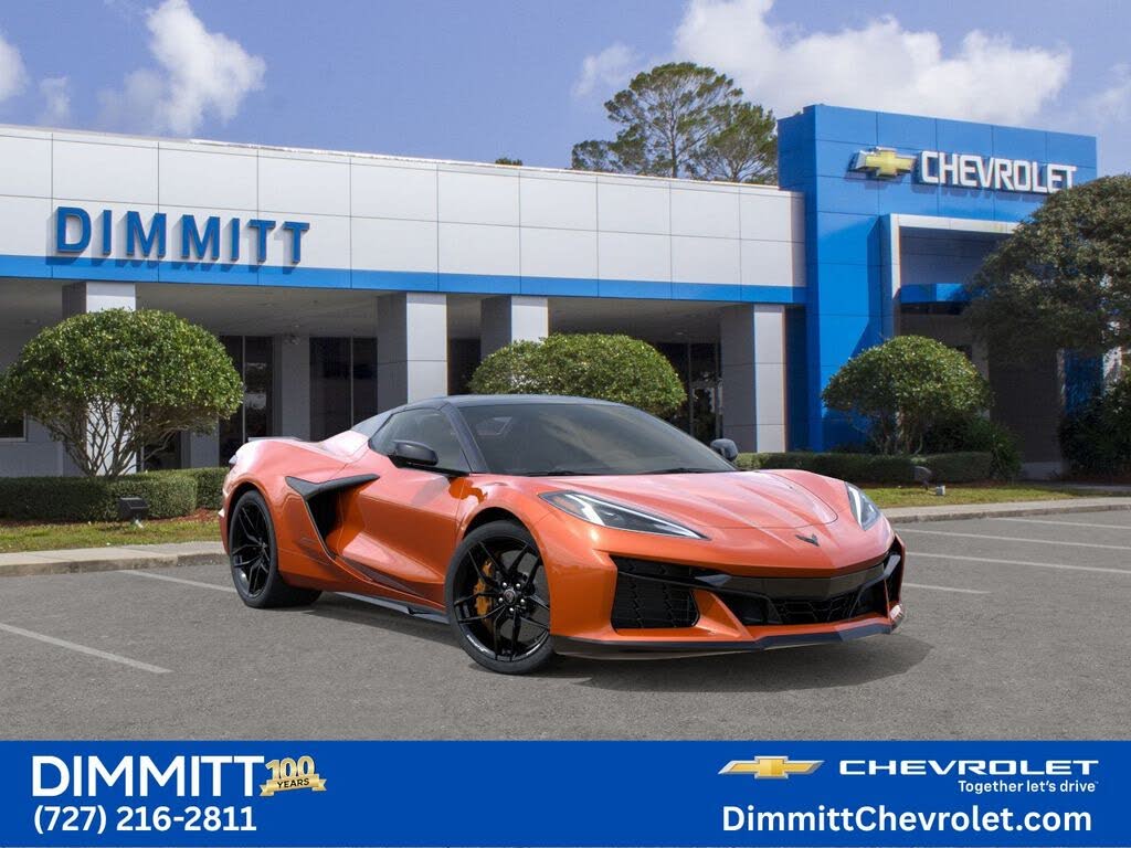 2027 Chevrolet Corvette Z06 1LZ Convertible RWD - $146,317