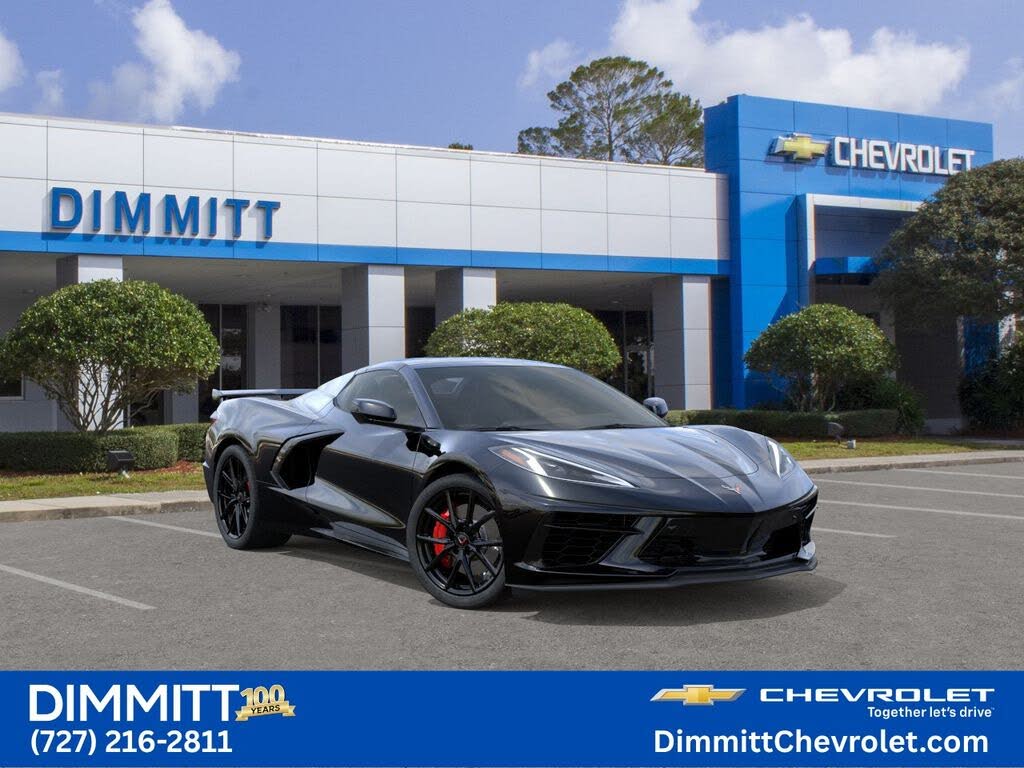 2027 Chevrolet Corvette Stingray 3LT Convertible RWD photo 1 of 24