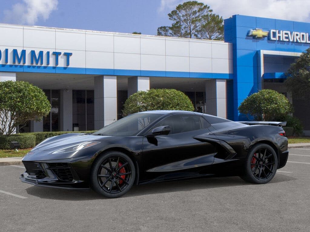 2027 Chevrolet Corvette Stingray 3LT Convertible RWD photo 2 of 24