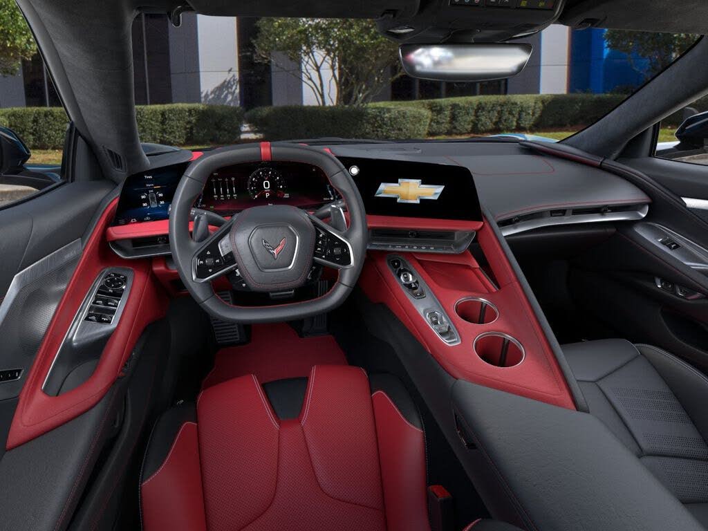 2027 Chevrolet Corvette Stingray 3LT Convertible RWD photo 15 of 24