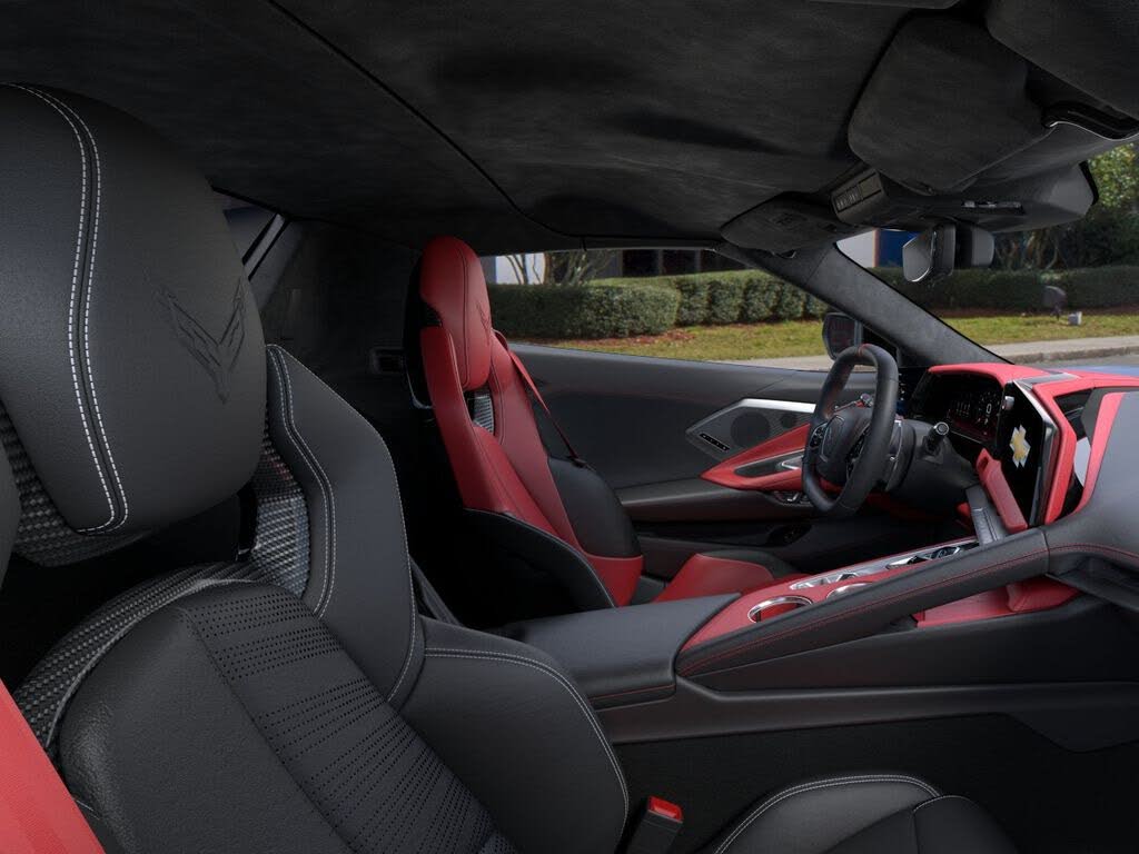 2027 Chevrolet Corvette Stingray 3LT Convertible RWD photo 17 of 24