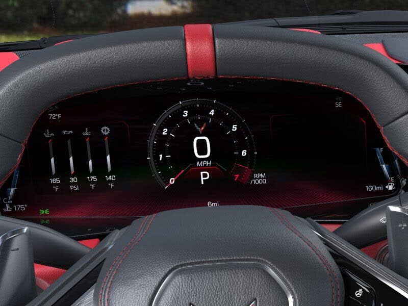 2027 Chevrolet Corvette Stingray 3LT Convertible RWD photo 18 of 24