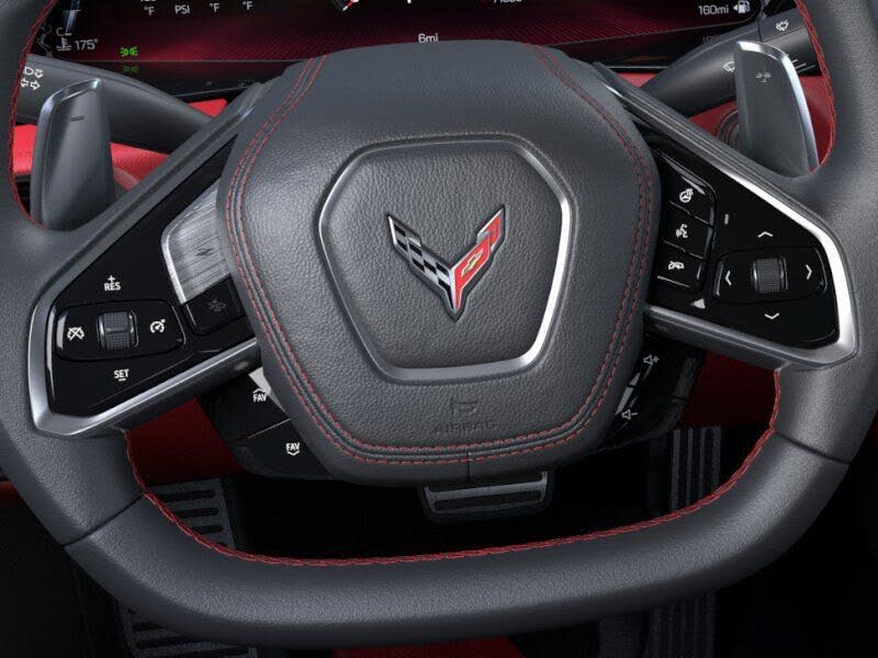 2027 Chevrolet Corvette Stingray 3LT Convertible RWD photo 19 of 24