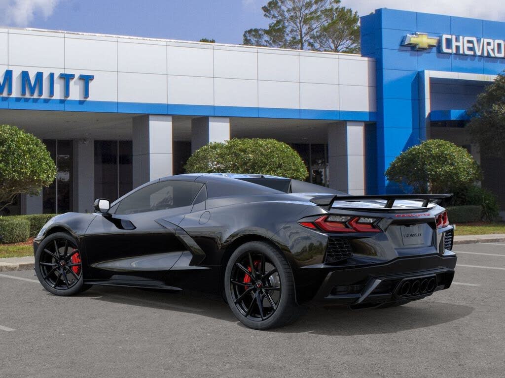 2027 Chevrolet Corvette Stingray 3LT Convertible RWD photo 3 of 24