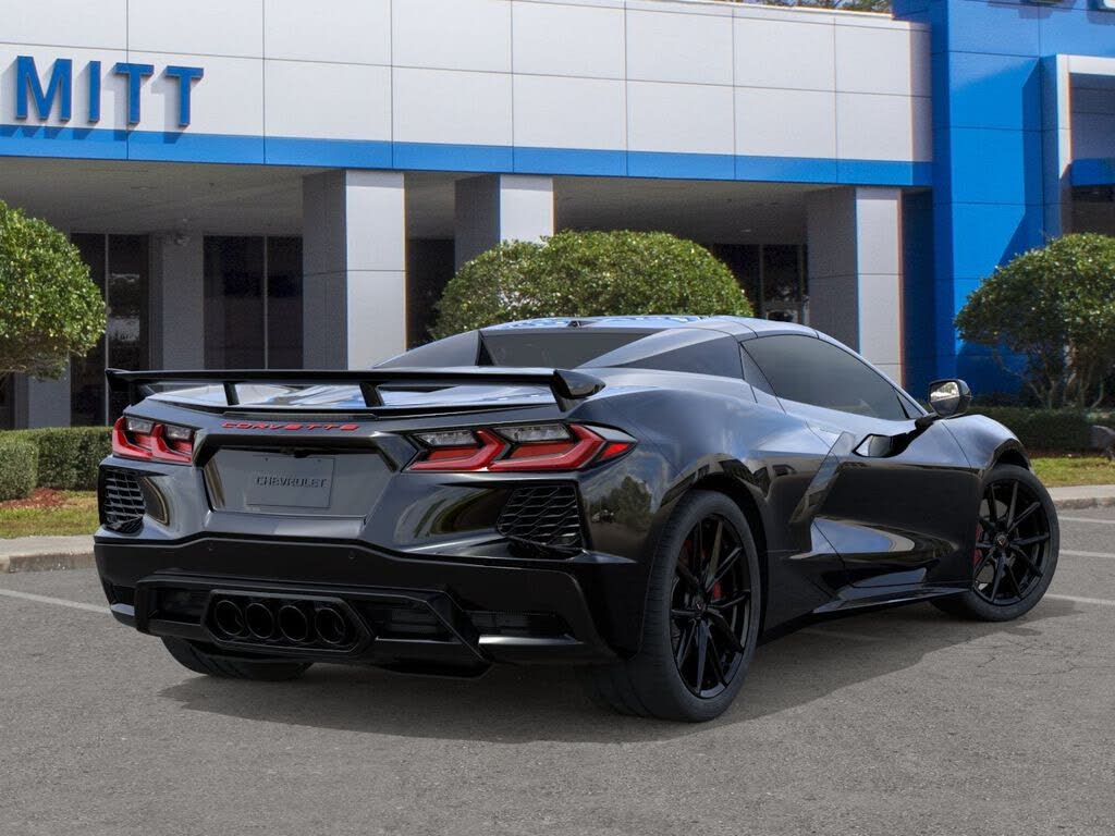 2027 Chevrolet Corvette Stingray 3LT Convertible RWD photo 4 of 24