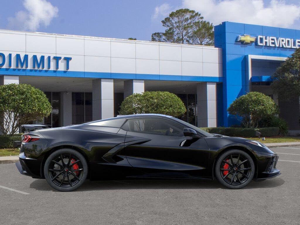 2027 Chevrolet Corvette Stingray 3LT Convertible RWD photo 5 of 24