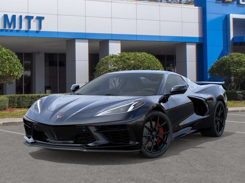 2027 Chevrolet Corvette Stingray 3LT Convertible RWD photo 6 of 24