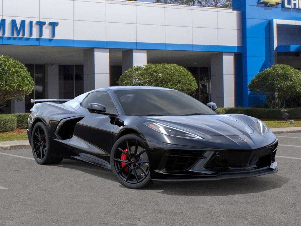 2027 Chevrolet Corvette Stingray 3LT Convertible RWD photo 7 of 24