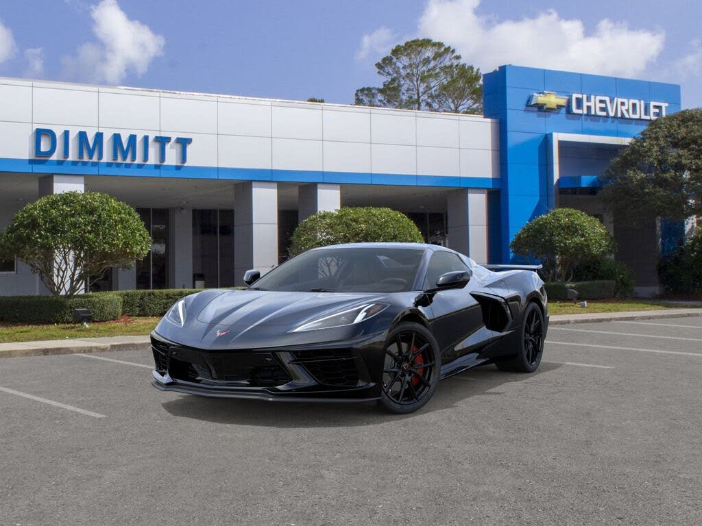 2027 Chevrolet Corvette Stingray 3LT Convertible RWD photo 8 of 24
