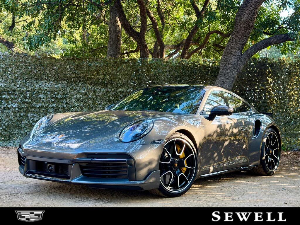 2021 Porsche 911 Turbo S Coupe AWD photo 1 of 24
