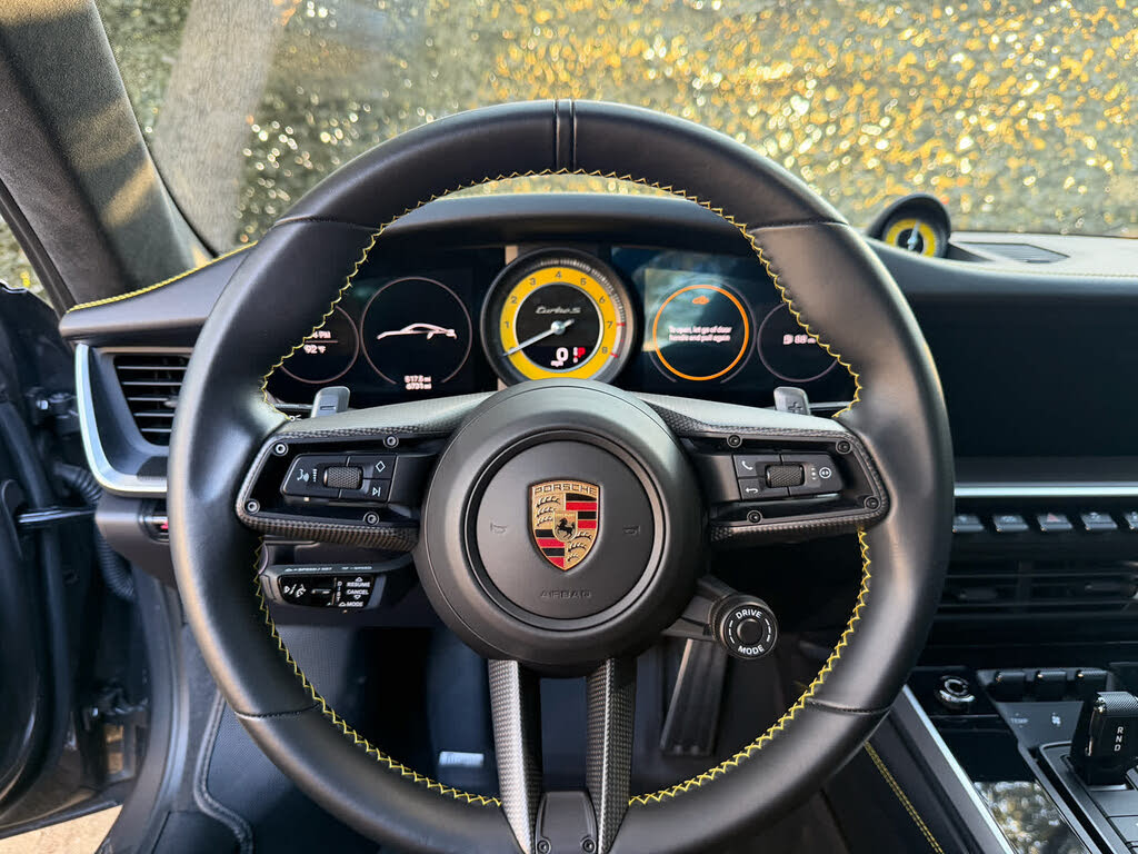 2021 Porsche 911 Turbo S Coupe AWD photo 15 of 24