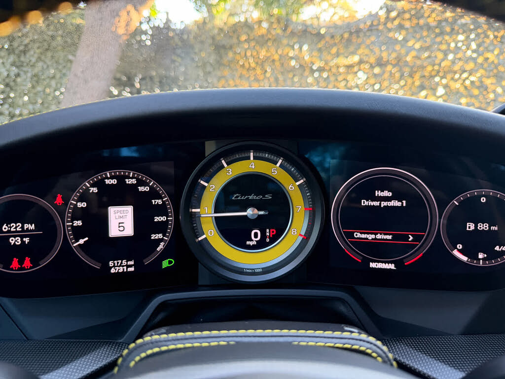 2021 Porsche 911 Turbo S Coupe AWD photo 17 of 24