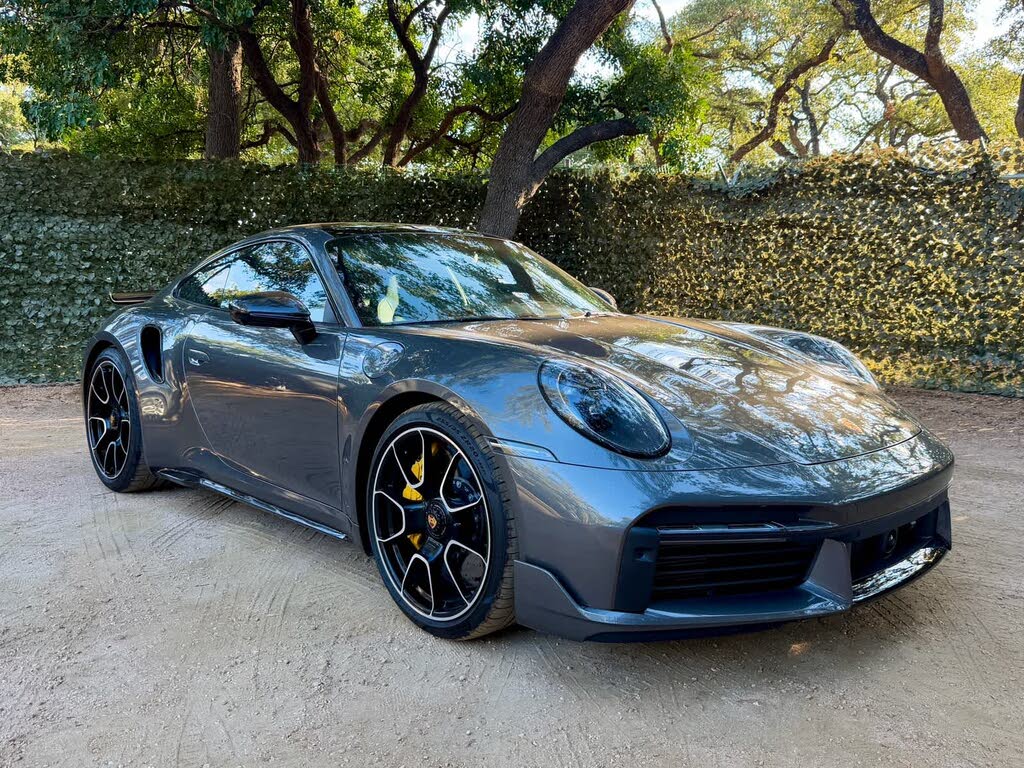 2021 Porsche 911 Turbo S Coupe AWD photo 3 of 24